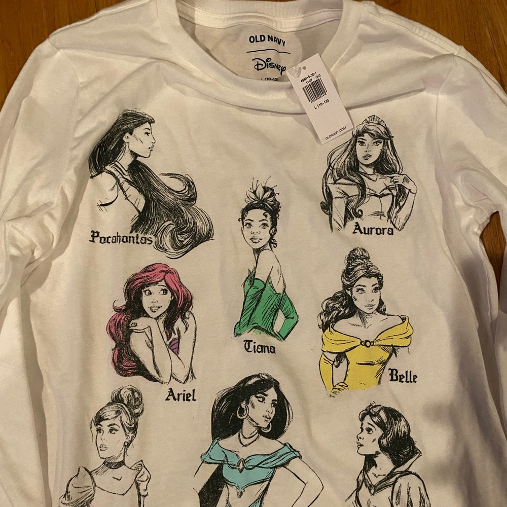 Old Navy Disney Princess Girl’s Shirt